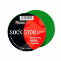 Green - Front - Precision 19mm Sock Tape (Pack Of 10)