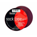 Maroon - Front - Precision 19mm Sock Tape (Pack Of 10)