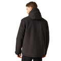 Black-Orange Pop - Lifestyle - Regatta Professional Mens Insulated Waterproof Jacket