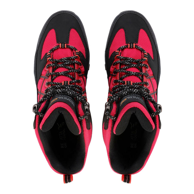 Pink Potion-Satsuma - Side - Regatta Womens-Ladies Samaris III Walking Boots