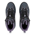 Seal Grey-Purple Sage - Pack Shot - Regatta Womens-Ladies Samaris III Walking Boots