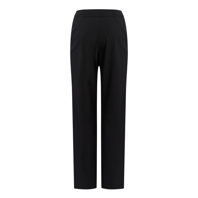Black - Back - Regatta Womens-Ladies Questra V Walking Trousers