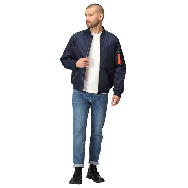 Navy - Lifestyle - Regatta Professional Mens Waterproof Jacket