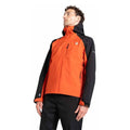 Cinnamon-Black - Lifestyle - Dare 2B Mens Mountain Series Waterproof Jacket