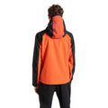 Cinnamon-Black - Pack Shot - Dare 2B Mens Mountain Series Waterproof Jacket