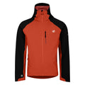 Cinnamon-Black - Front - Dare 2B Mens Mountain Series Waterproof Jacket