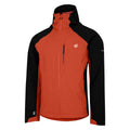 Cinnamon-Black - Side - Dare 2B Mens Mountain Series Waterproof Jacket