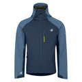 Moonlight Denim-Coronet Blue - Front - Dare 2B Mens Mountain Series Waterproof Jacket