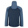 Moonlight Denim-Coronet Blue - Back - Dare 2B Mens Mountain Series Waterproof Jacket