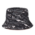 Black-Persimmon - Lifestyle - Regatta Childrens-Kids Flip Reversible Bucket Hat