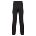 Black - Back - Regatta Mens Questra V Hiking Trousers