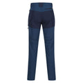 Moonlight Denim-Navy - Back - Regatta Mens Questra V Hiking Trousers