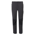 Ash-Black - Front - Regatta Mens Questra V Hiking Trousers