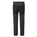 Ash-Black - Back - Regatta Mens Questra V Hiking Trousers