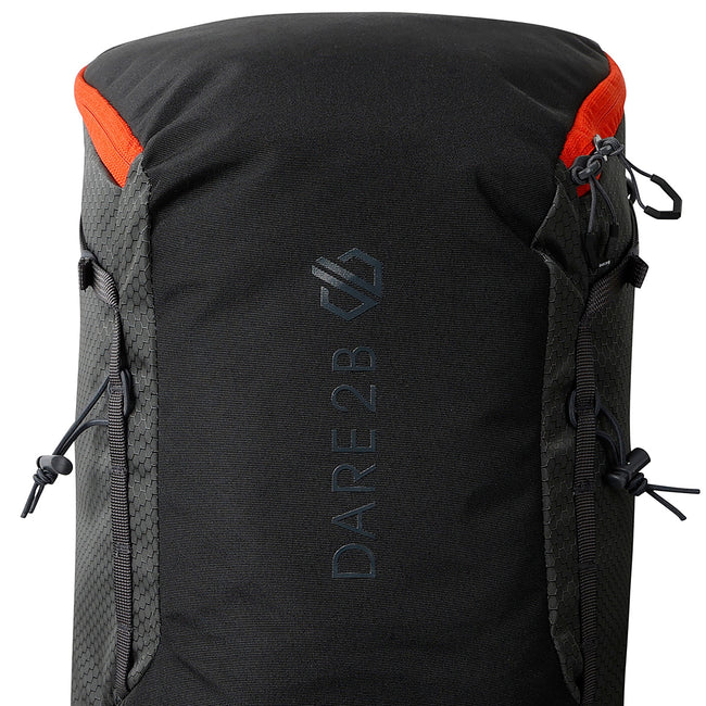 Black-Ebony - Lifestyle - Dare 2B Torrek 25L Backpack