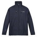 Navy - Front - Regatta Mens Calderdale V Waterproof Jacket