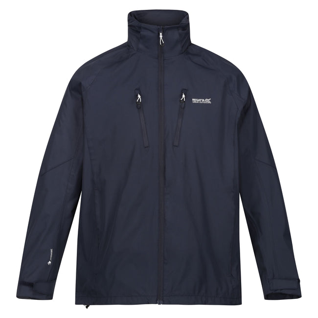 Navy - Front - Regatta Mens Calderdale V Waterproof Jacket