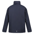 Navy - Back - Regatta Mens Calderdale V Waterproof Jacket