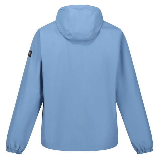 Coronet Blue - Back - Regatta Mens Bayano Waterproof Jacket