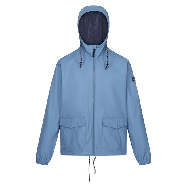 Coronet Blue - Front - Regatta Mens Bayano Waterproof Jacket