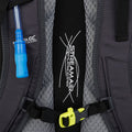Black-Seal Grey - Close up - Regatta Highton V2 45L Backpack