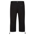 Black - Back - Regatta Mens Xert Stretch III Stretch Active Capri Shorts