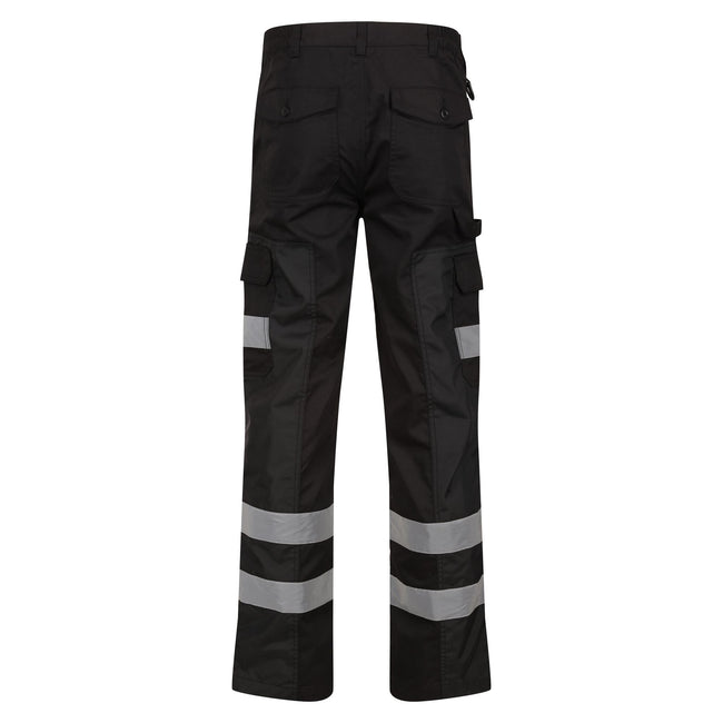 Black - Back - Regatta Professional Mens Trousers