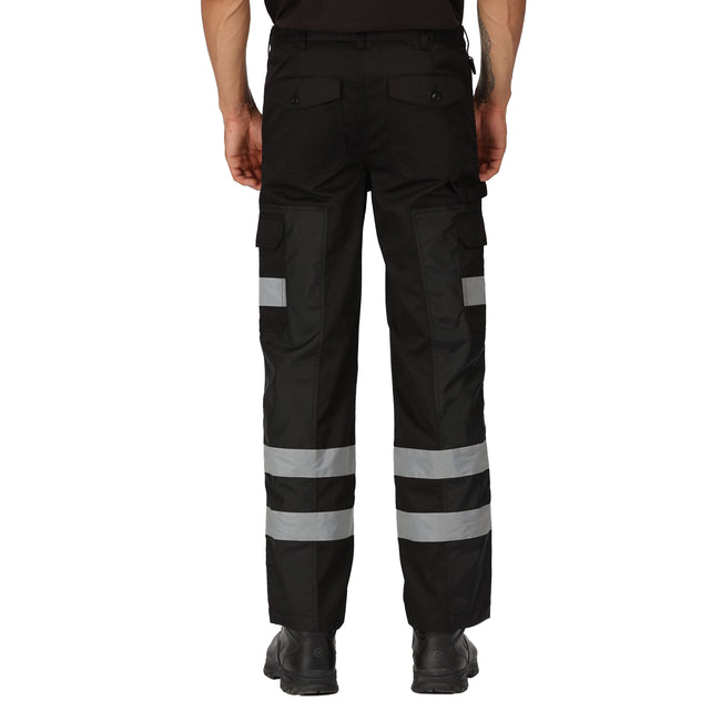 Black - Lifestyle - Regatta Professional Mens Trousers
