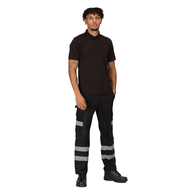 Black - Pack Shot - Regatta Professional Mens Trousers