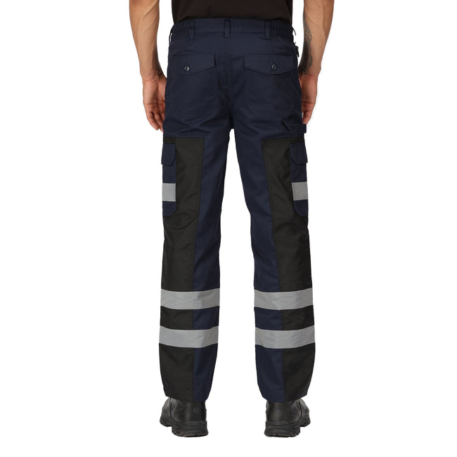 Navy - Lifestyle - Regatta Professional Mens Trousers