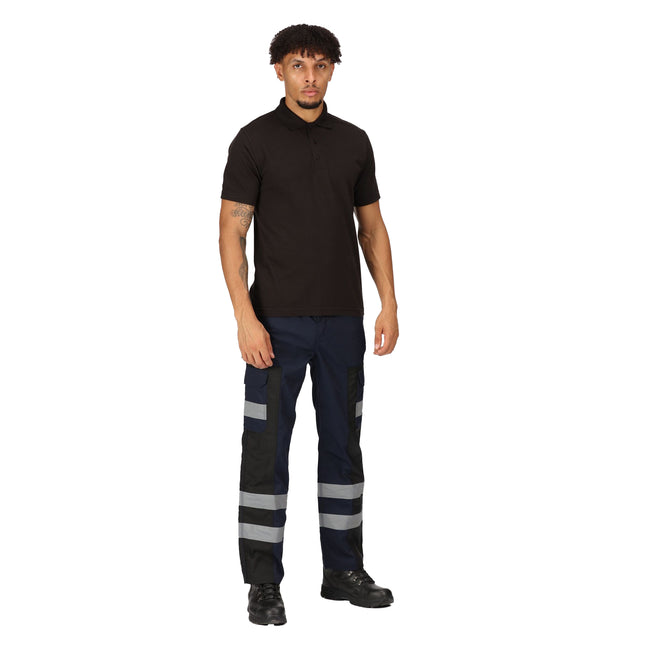Navy - Pack Shot - Regatta Professional Mens Trousers