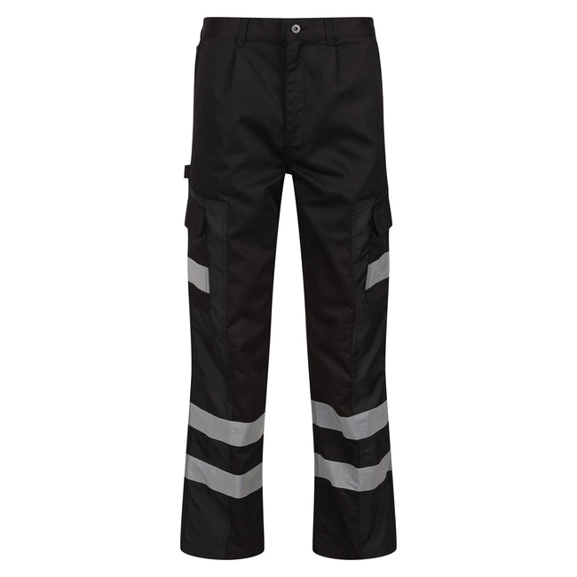 Black - Front - Regatta Professional Mens Trousers