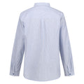 Hydrangea Blue - Back - Regatta Womens-Ladies Primevere Striped Shirt
