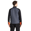 Black-Ebony Grey - Pack Shot - Dare 2B Mens Mountaineer Hybrid Jacket