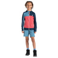 Sorbet Pink-Moonlight Denim - Side - Dare 2B Childrens-Kids Thriving II Midlayer