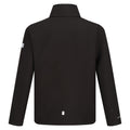 Black - Back - Regatta Childrens-Kids Cera Soft Shell Jacket