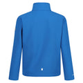 Oxford Blue - Back - Regatta Childrens-Kids Cera Soft Shell Jacket