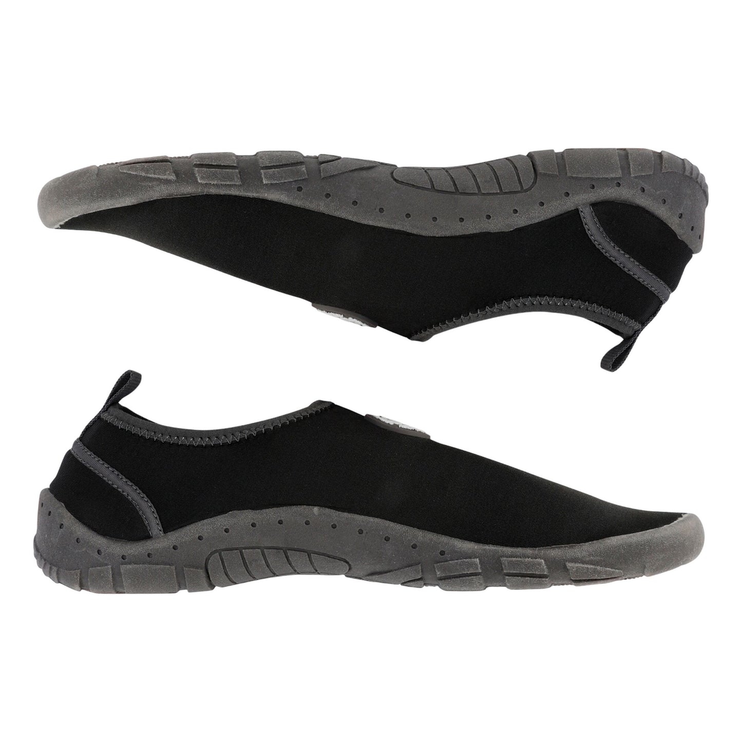 Black - Close up - Regatta Childrens-Kids Jetty Water Shoes