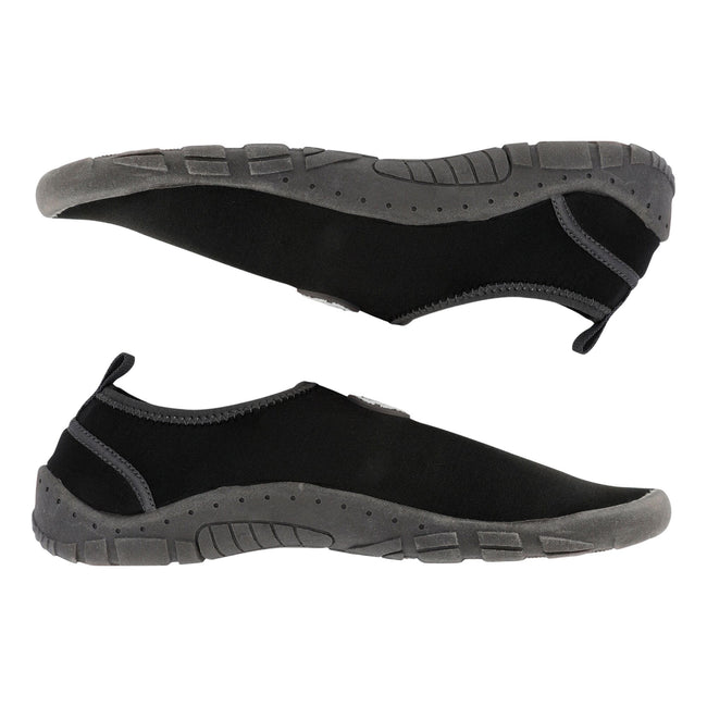 Black - Close up - Regatta Childrens-Kids Jetty Water Shoes
