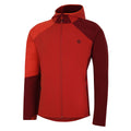 Tuscan Red-Syrah Red - Side - Dare 2B Mens Lattitudinal II Soft Shell Jacket