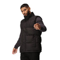 Black - Side - Regatta Professional Mens Insulated Gilet