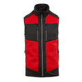 Classic Red-Black - Front - Regatta Professional Mens Stretch Body Warmer