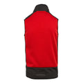 Classic Red-Black - Back - Regatta Professional Mens Stretch Body Warmer
