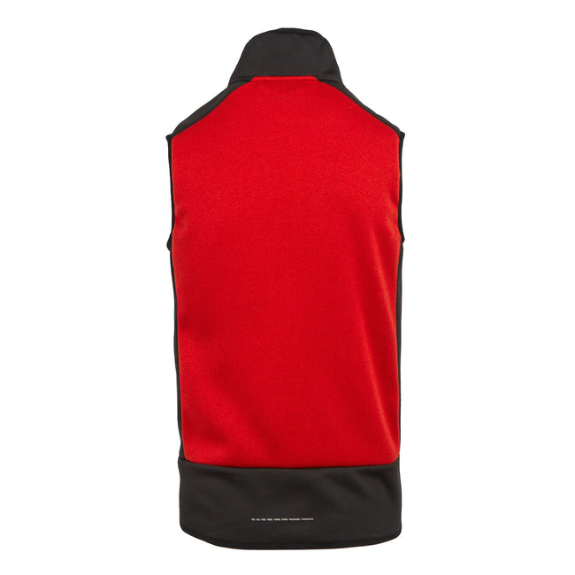 Classic Red-Black - Back - Regatta Professional Mens Stretch Body Warmer
