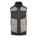 Mineral Grey-Ash - Front - Regatta Professional Mens Stretch Body Warmer