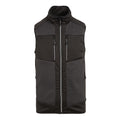 Ash-Black - Front - Regatta Professional Mens Stretch Body Warmer
