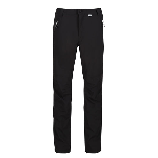 Navy - Front - Regatta Mens Dayhike IV Waterproof Trousers