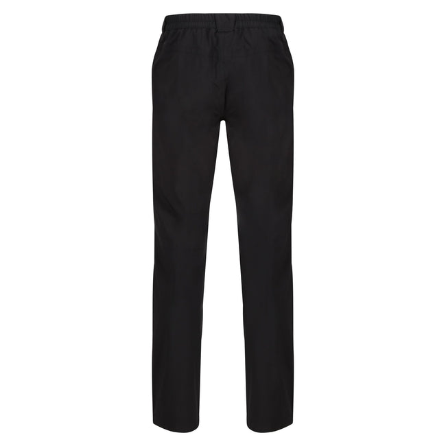 Navy - Back - Regatta Mens Dayhike IV Waterproof Trousers