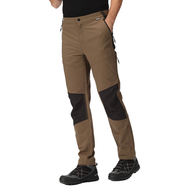 Crocodile-Black - Lifestyle - Regatta Mens Questra V Walking Trousers