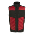 Classic Red-Black - Front - Regatta Professional Unisex Adult Thermal Hybrid Body Warmer
